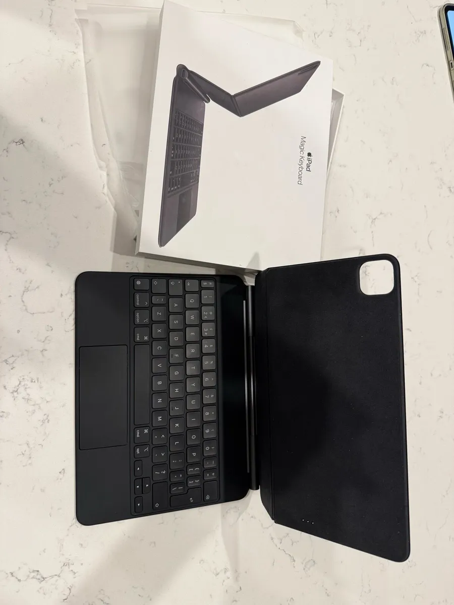 Apple iPad Magic Keyboard (Model A2261) – Black - Image 2