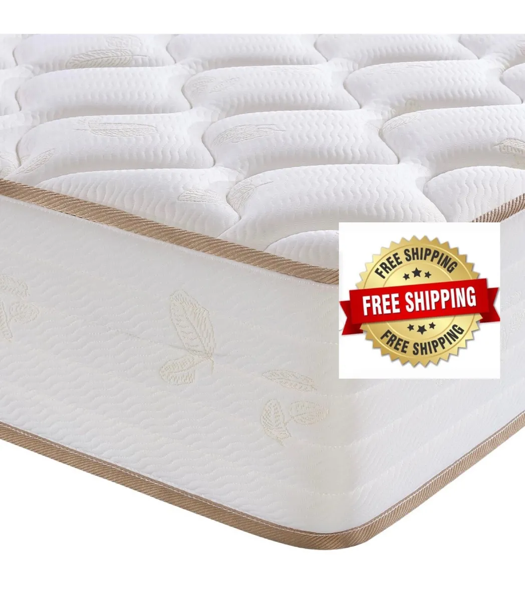 King Size Mattress - 28cm Orthopaedic Hybrid Pocke - Image 1