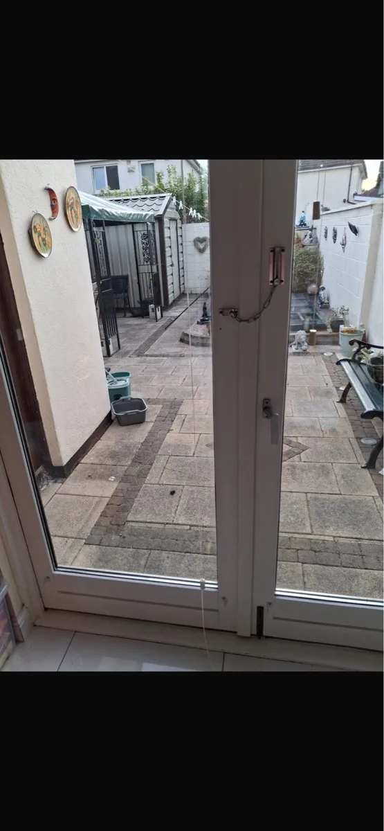PVC french doors need to go ASAP quick sale - Image 2