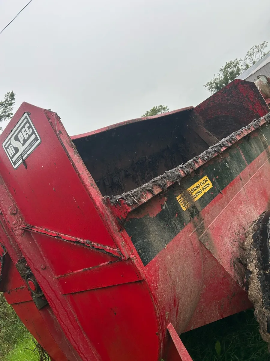 Dung spreader - Image 2