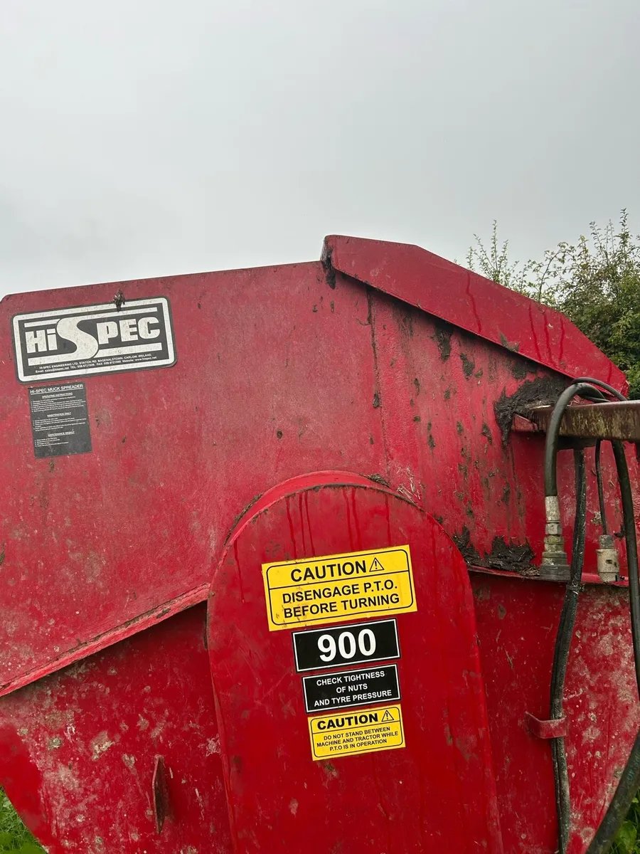 Dung spreader - Image 3
