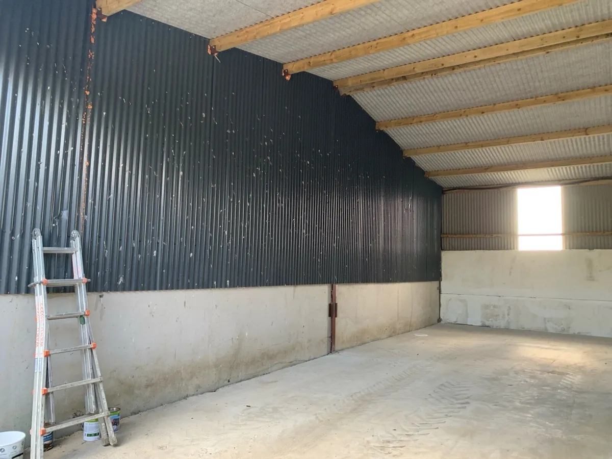 Lock up storage shead 30x40 for rent - Image 2