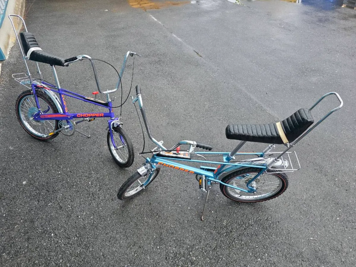 Raleigh chopper bikes - Image 1