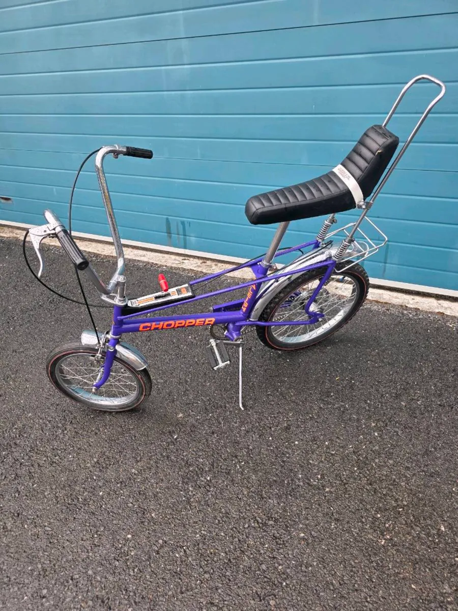 Raleigh chopper bikes - Image 3