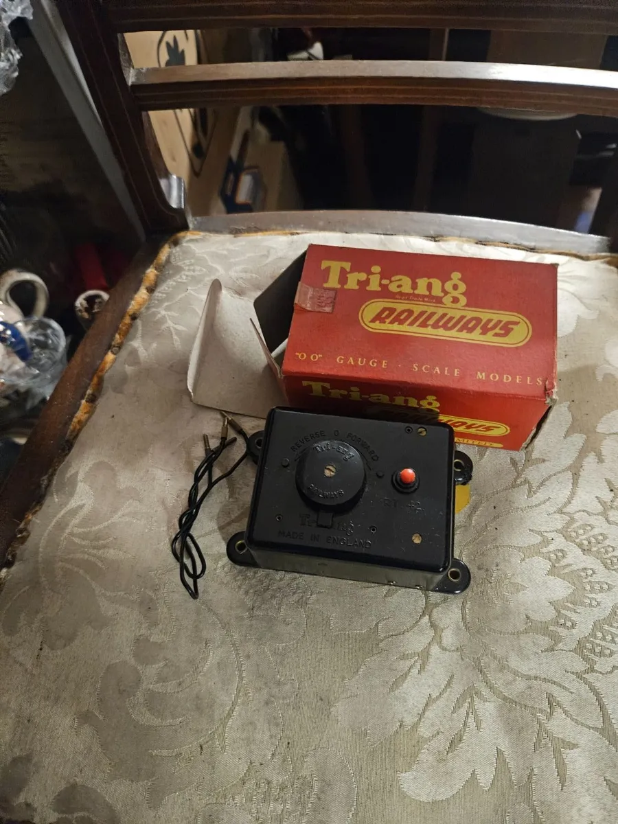 Hornby Triang OO Gauge Controller