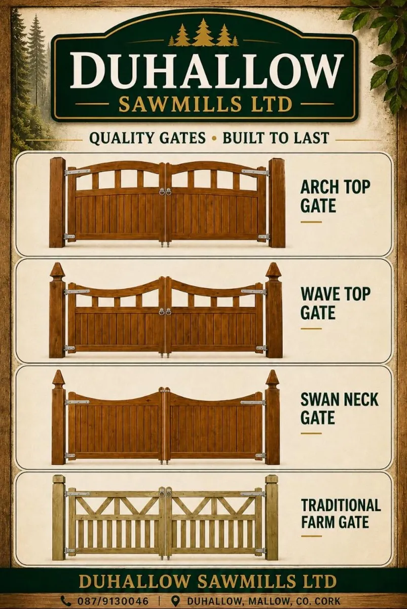 Timber Gates - Image 1