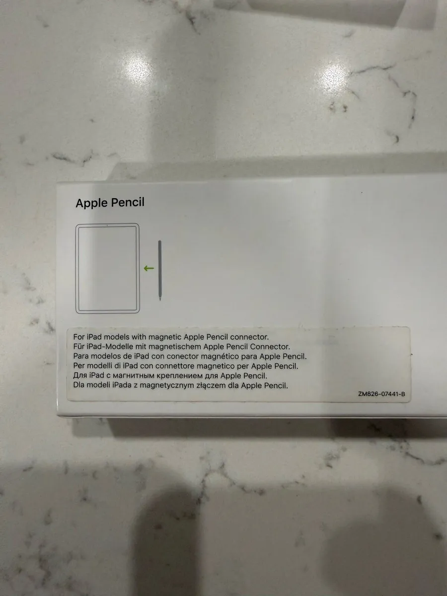 Apple Pencil (2nd Generation) – Model A2051 - Image 3