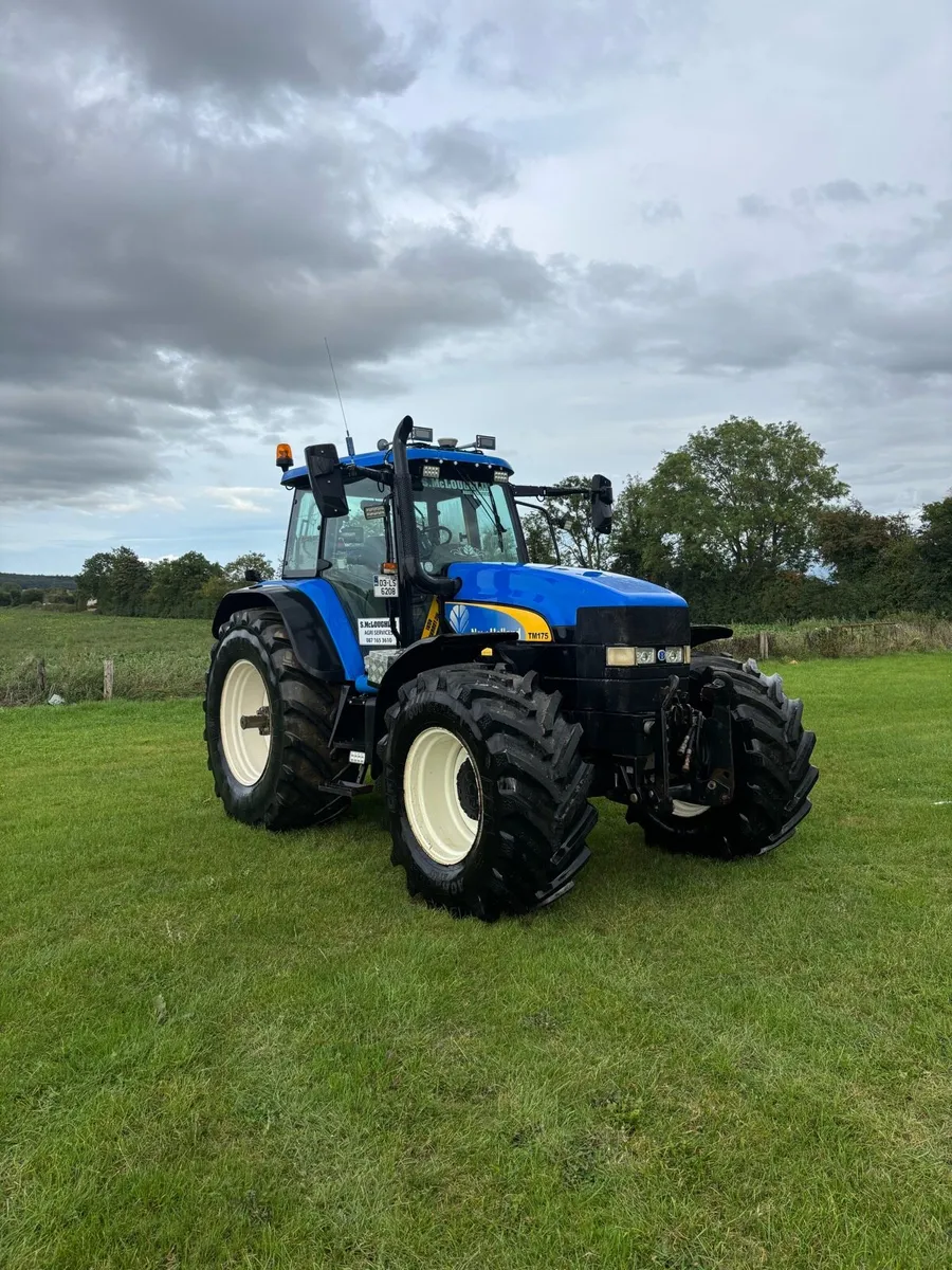 Newholland tm 175 - Image 1