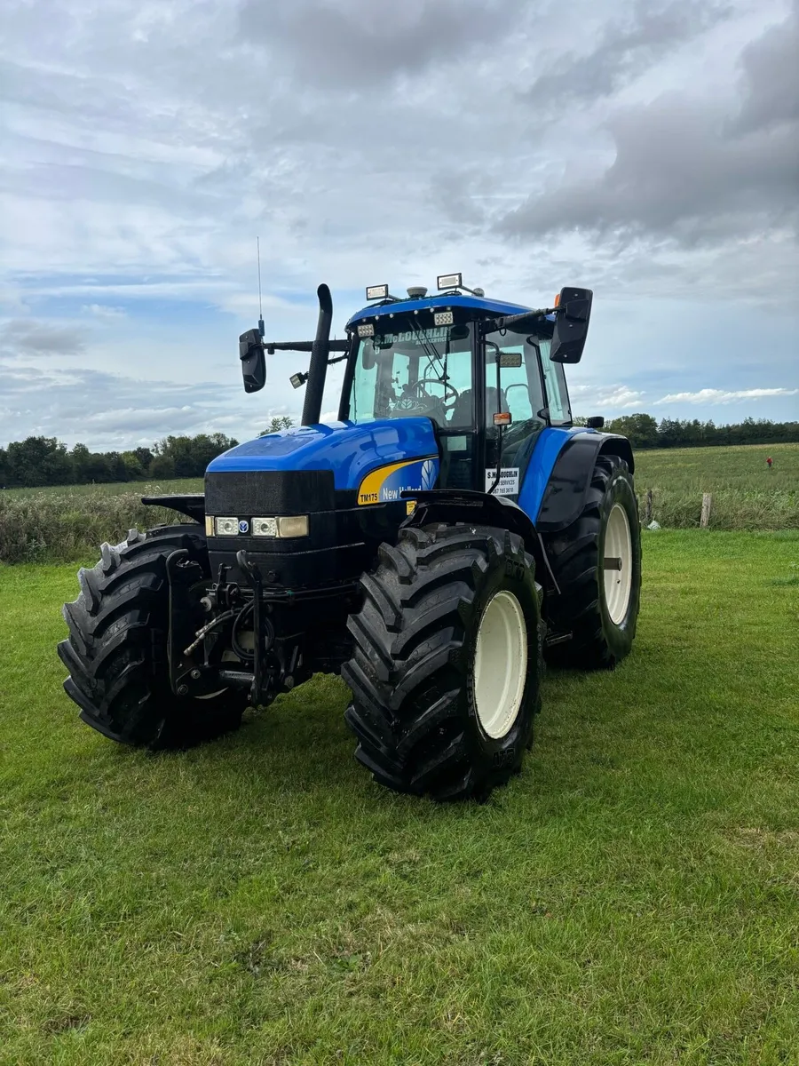 Newholland tm 175 - Image 4