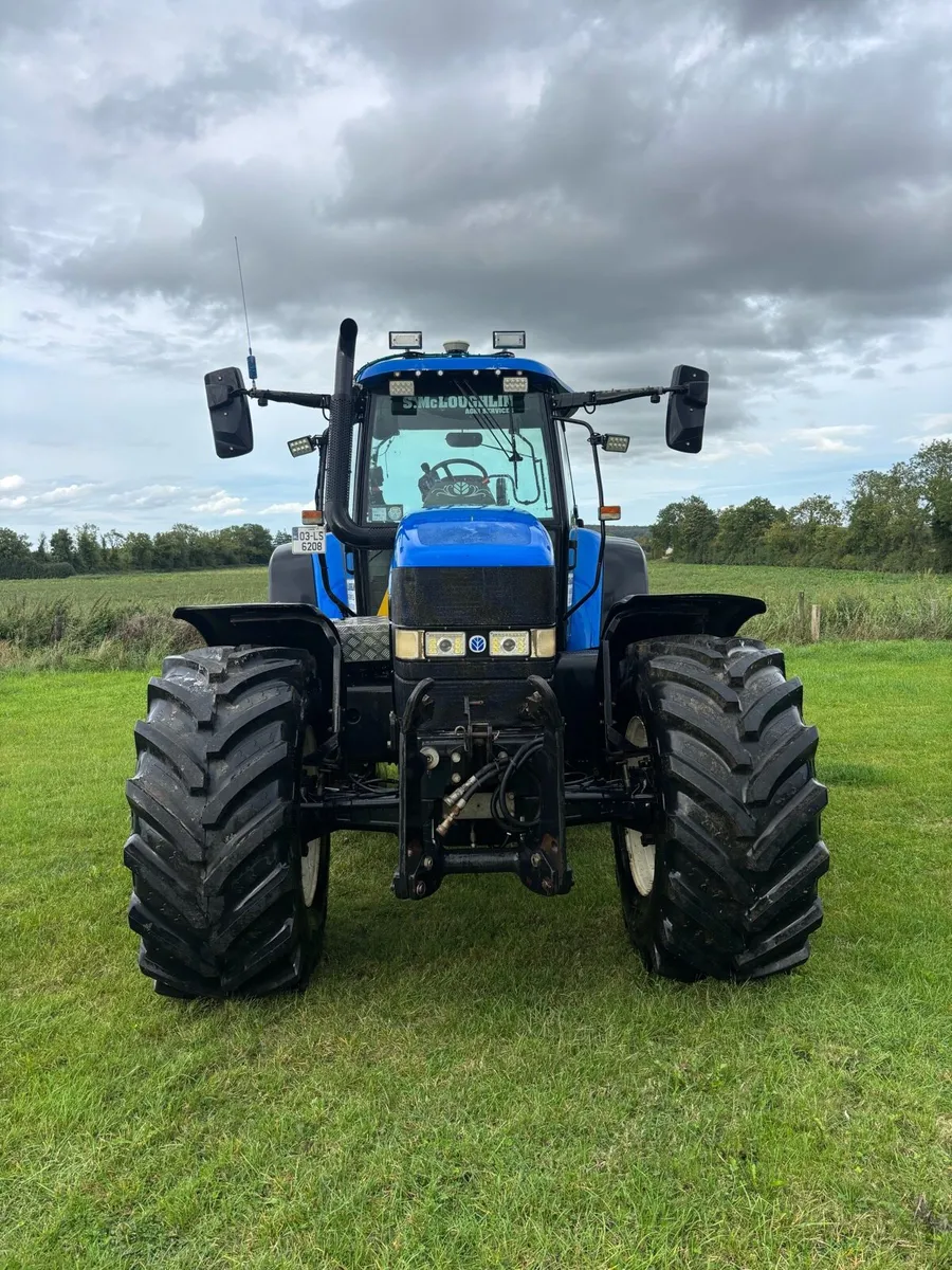 Newholland tm 175 - Image 2