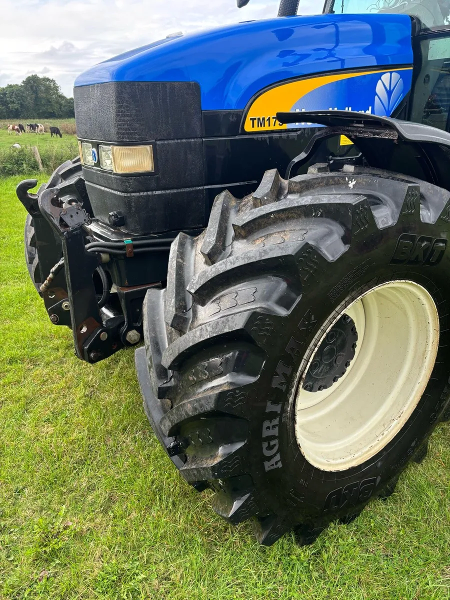 Newholland tm 175 - Image 3
