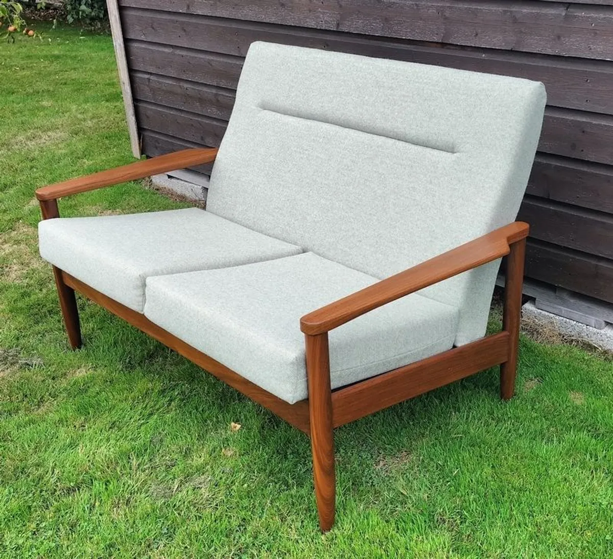 Mid Century Vintage Crannac Two Seater Settee - Image 2