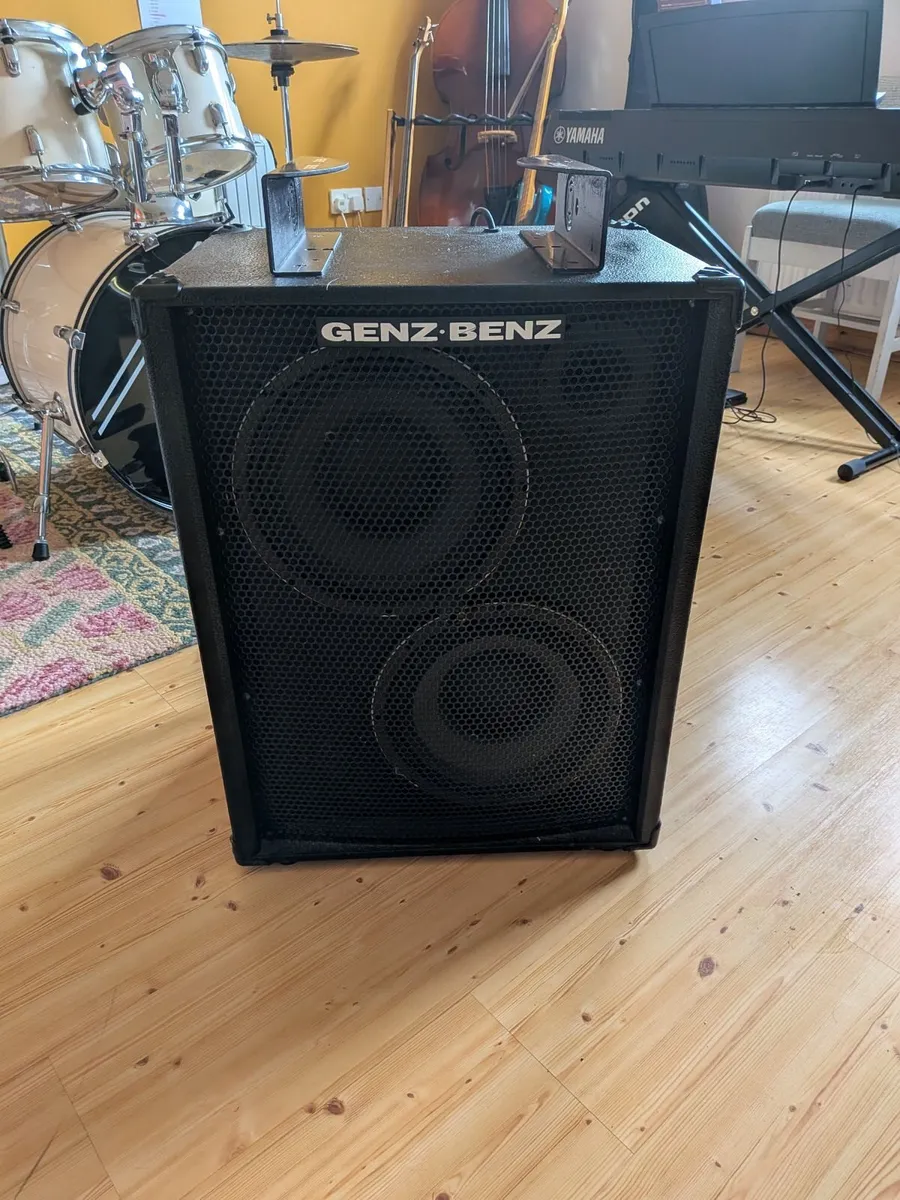Bass amp - Genz Benz STL 6.0-210T 2x10 - Image 1