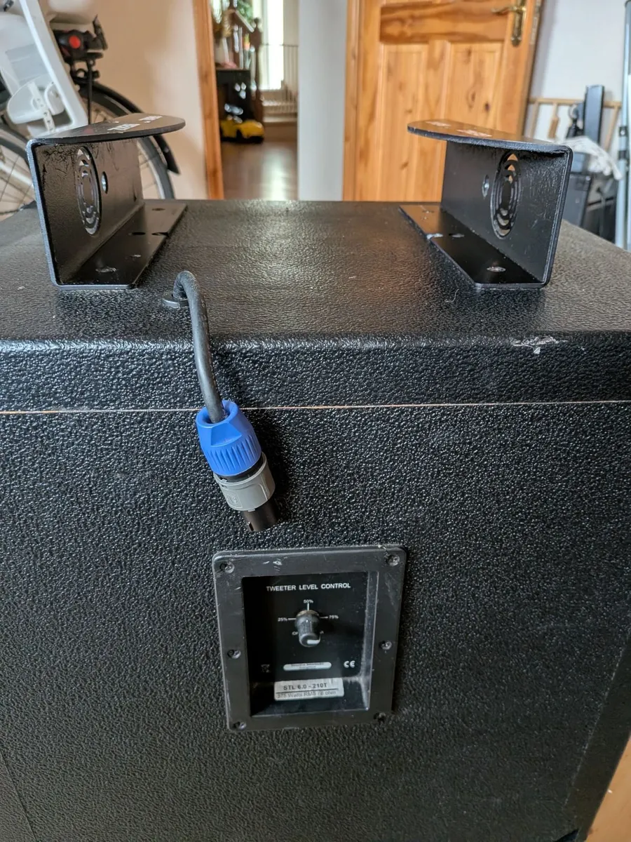 Bass amp - Genz Benz STL 6.0-210T 2x10 - Image 3