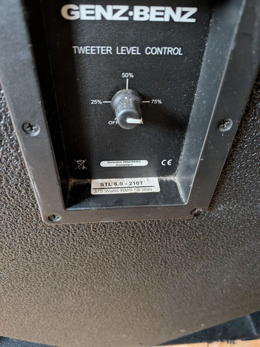 Bass amp - Genz Benz STL 6.0-210T 2x10 - Image 4