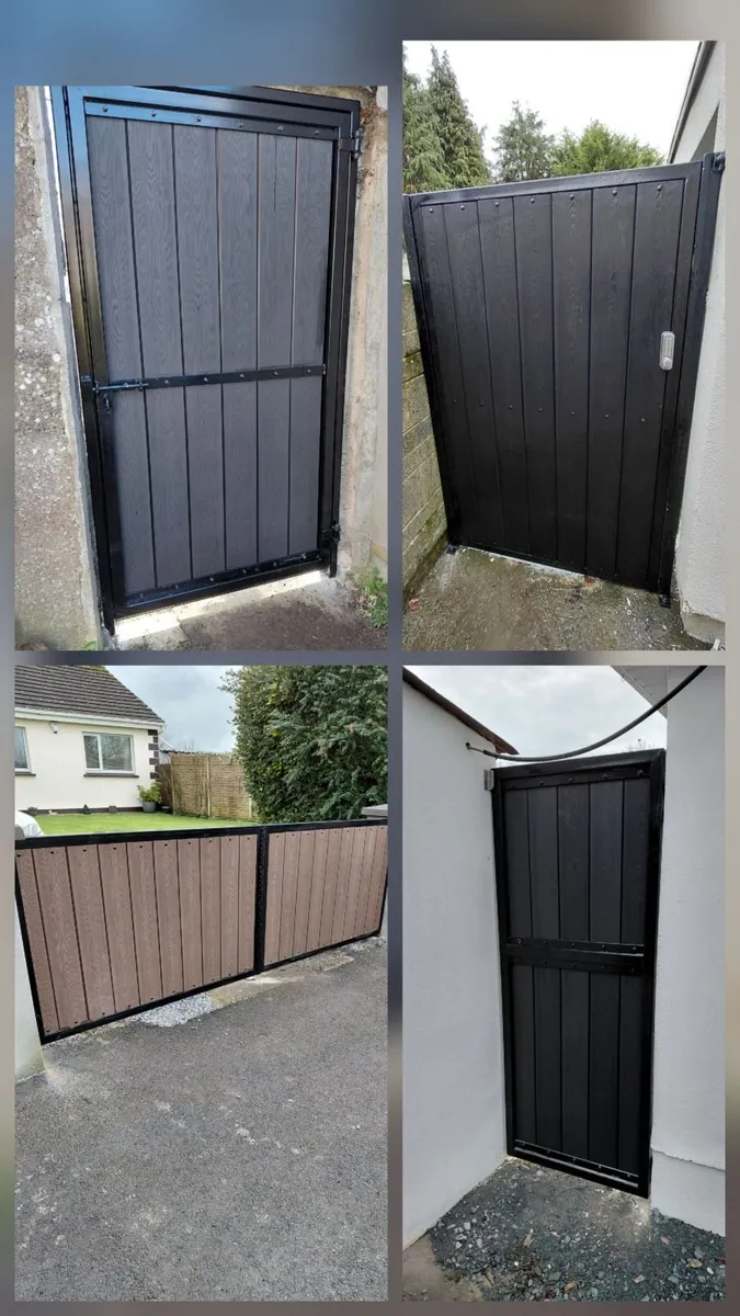 Side entry and house gates - Image 3