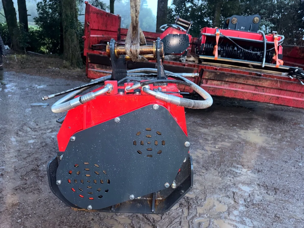 6-8 ton mulcher - Image 3