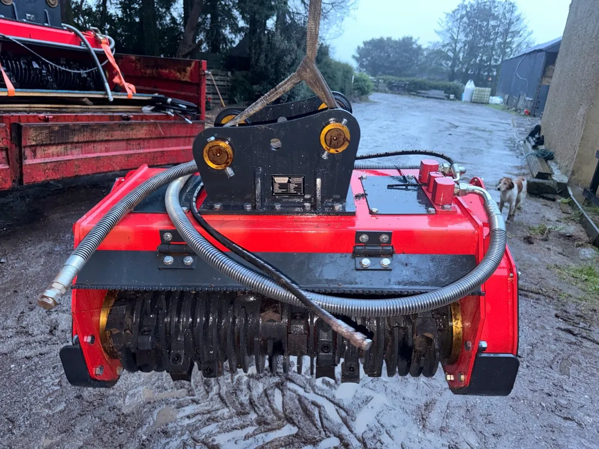 6-8 ton mulcher - Image 2
