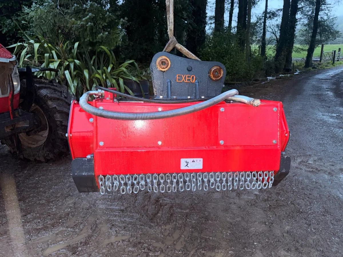 6-8 ton mulcher - Image 4