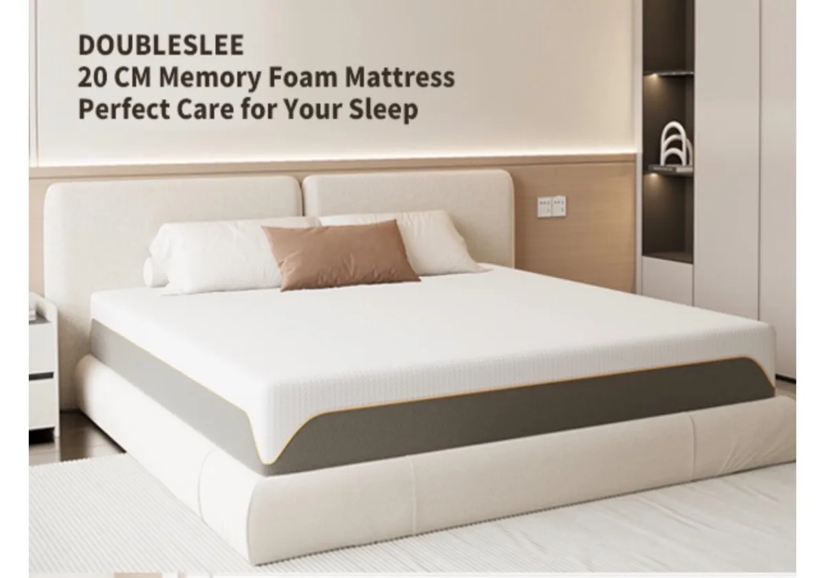 Memory Foam Mattress, 5FT King Mattress, Medium, 1 - Image 3