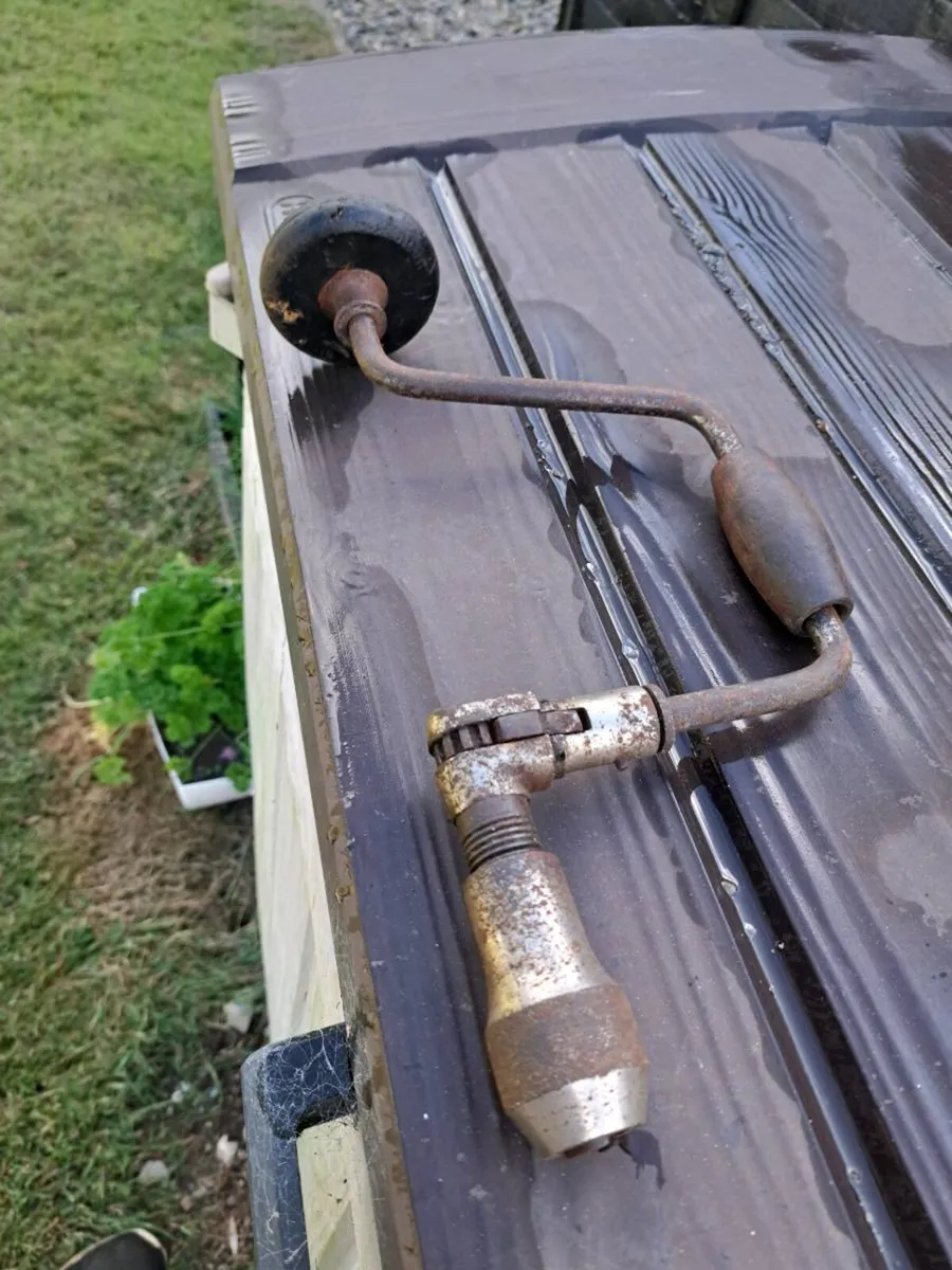 Old Wood  brace - Image 1