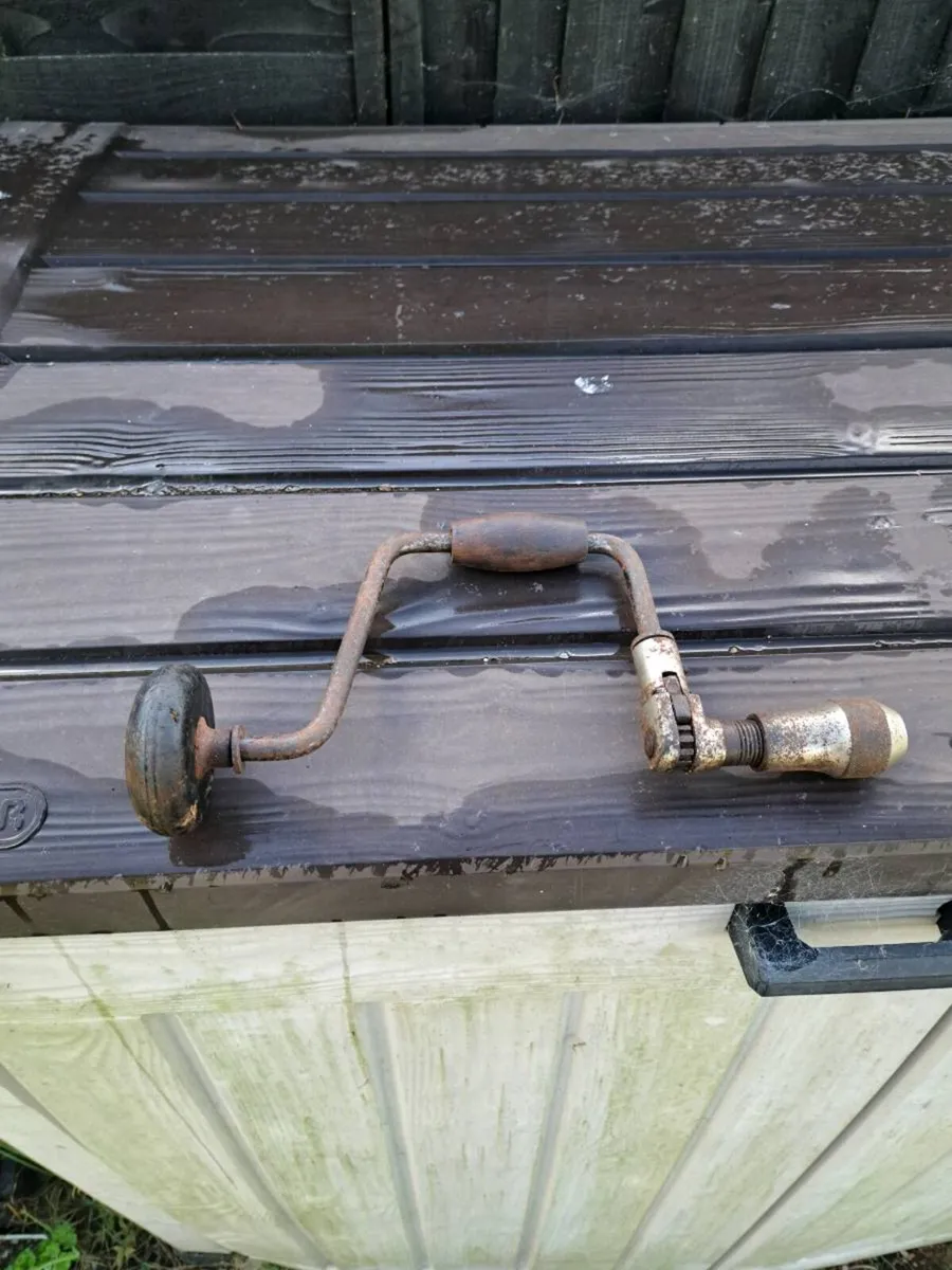 Old Wood  brace - Image 2