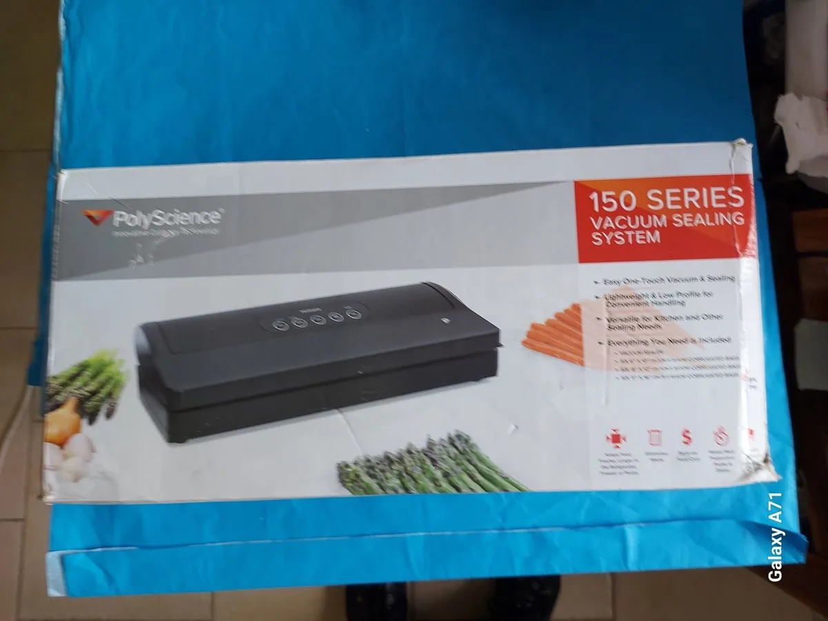 NEW PolyScience 150 Series Vacuum Sealing System - Image 2