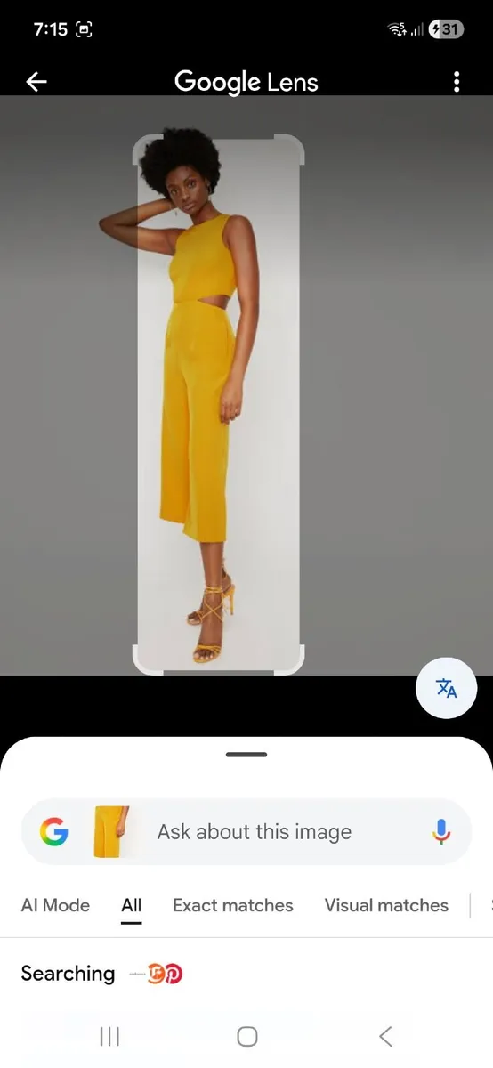 Ladies jumpsuit - Image 1