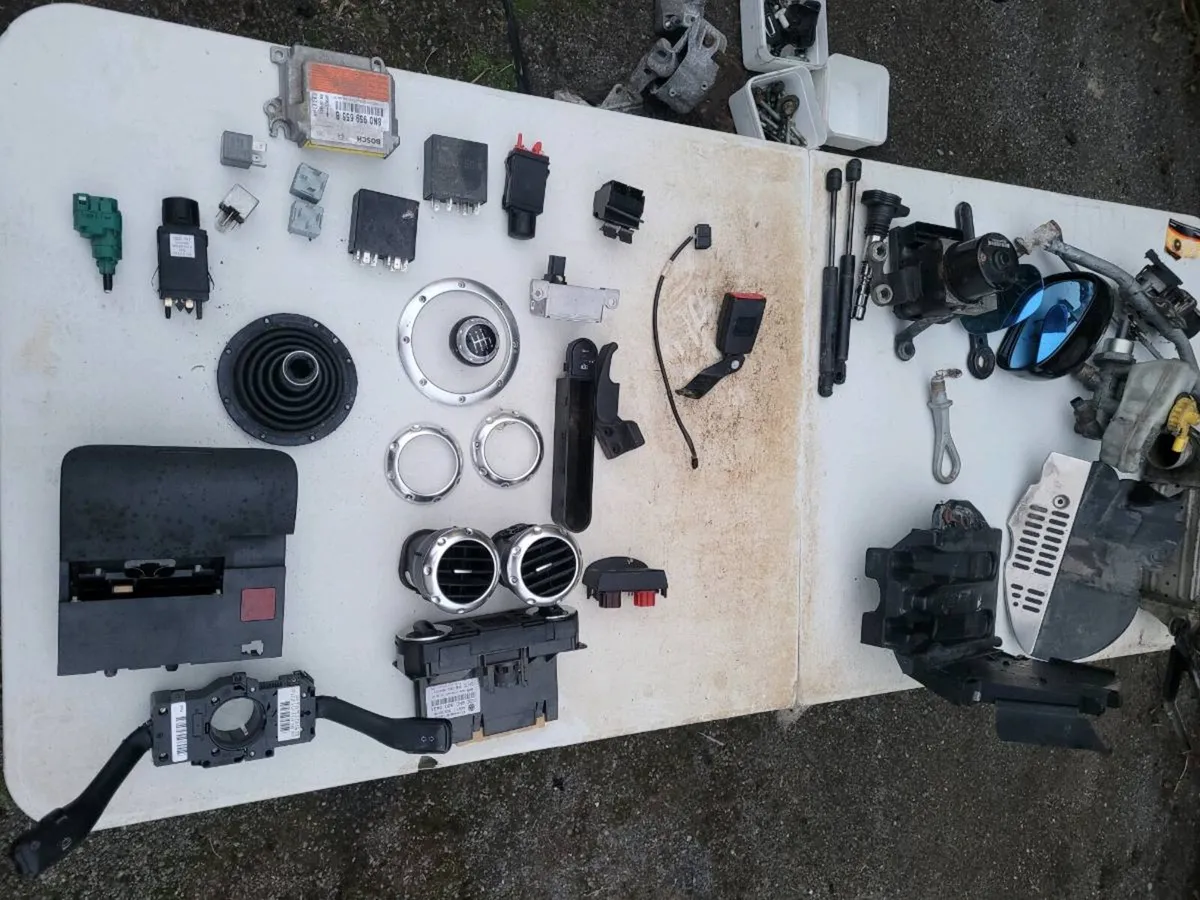 Mk1 Audi TT parts - Image 1
