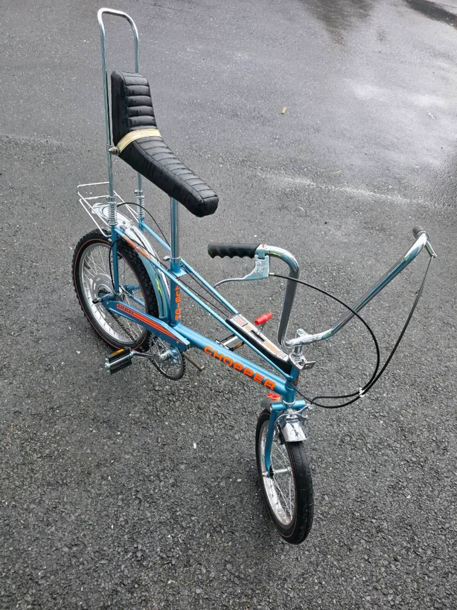 Raleigh chopper bikes - Image 4
