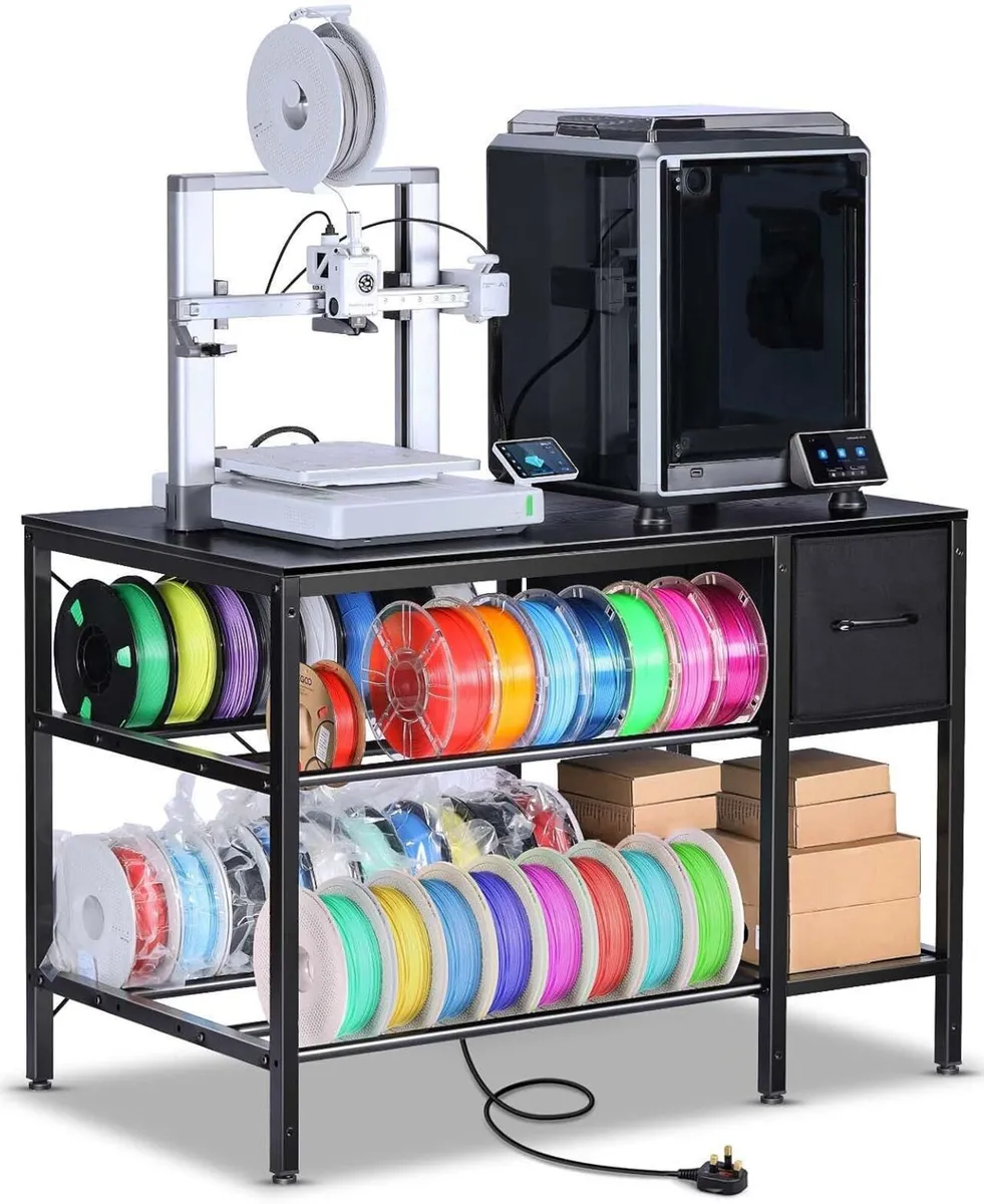 3d Printer Stand with Filaments Storage Table - Image 1