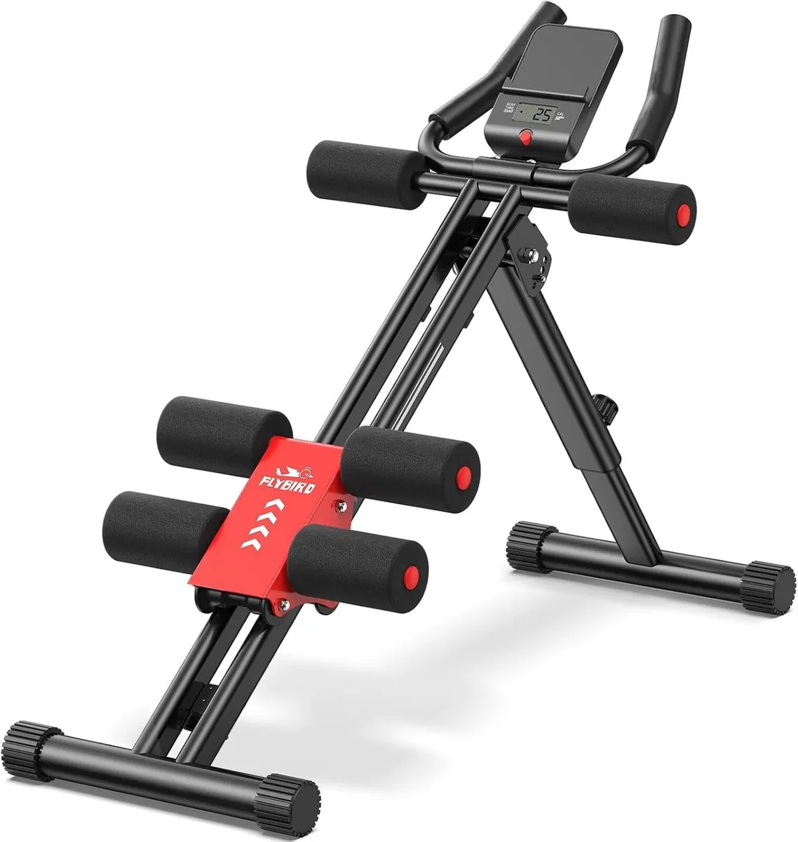 Ab Machine Adjustable Trainer for Home Gym Body - Image 1