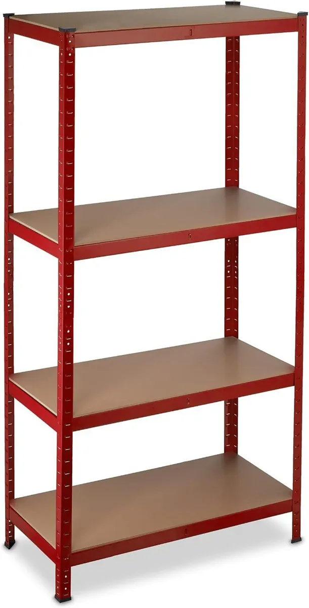 2 X Heavy-Duty Shelving Unit - Image 1