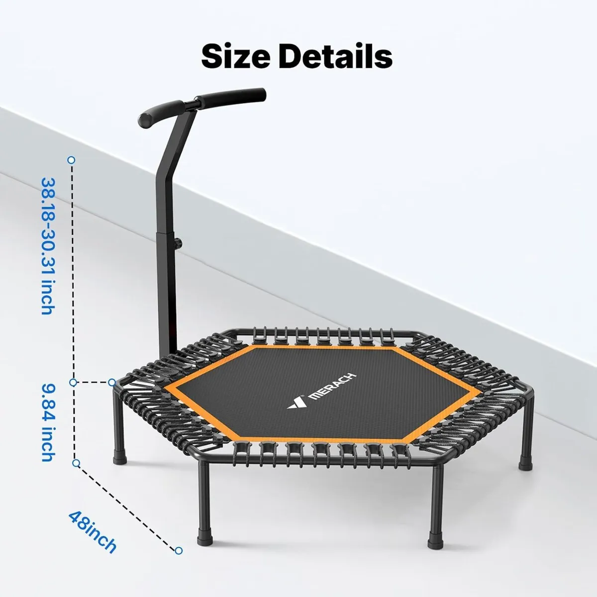 Mini Trampoline Fitness Adults 48 - Image 4