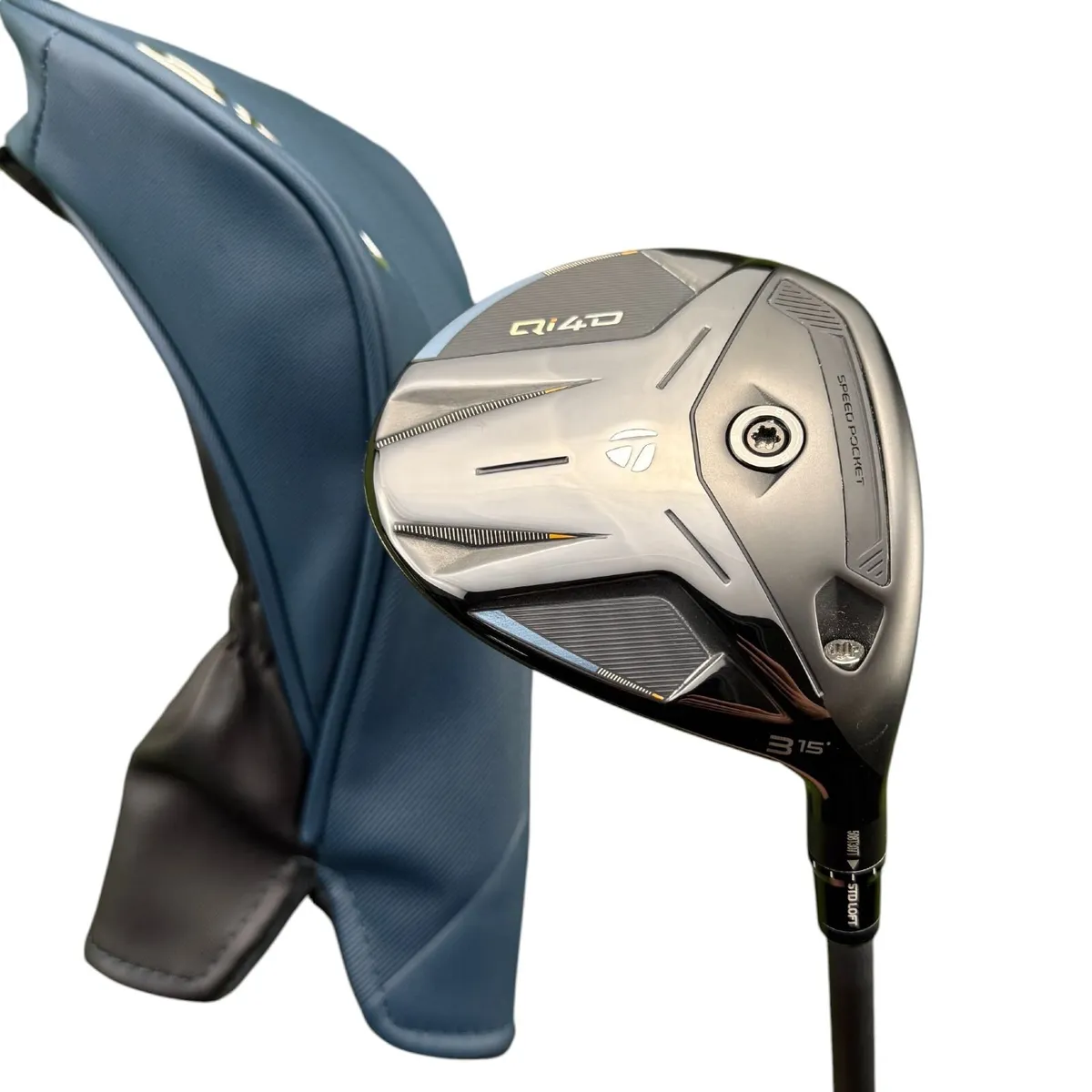 Taylormade Qi4D #3 Wood 15° / Reax 65 Stiff - Image 2