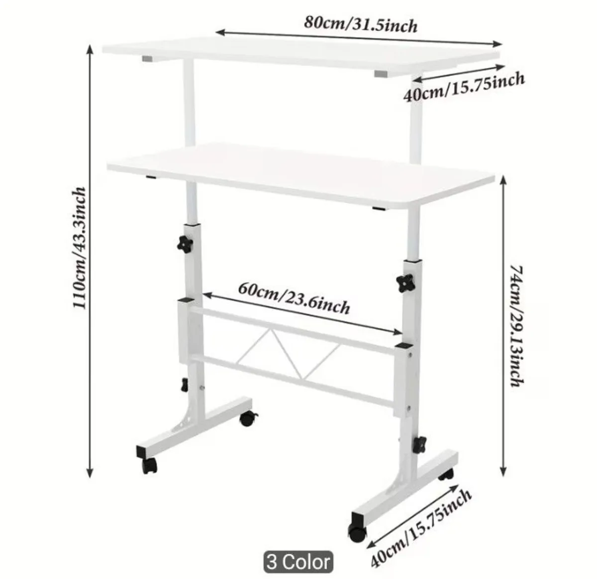 Adjustable desk - Image 1