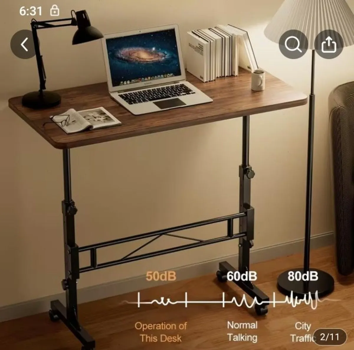 Adjustable desk - Image 2