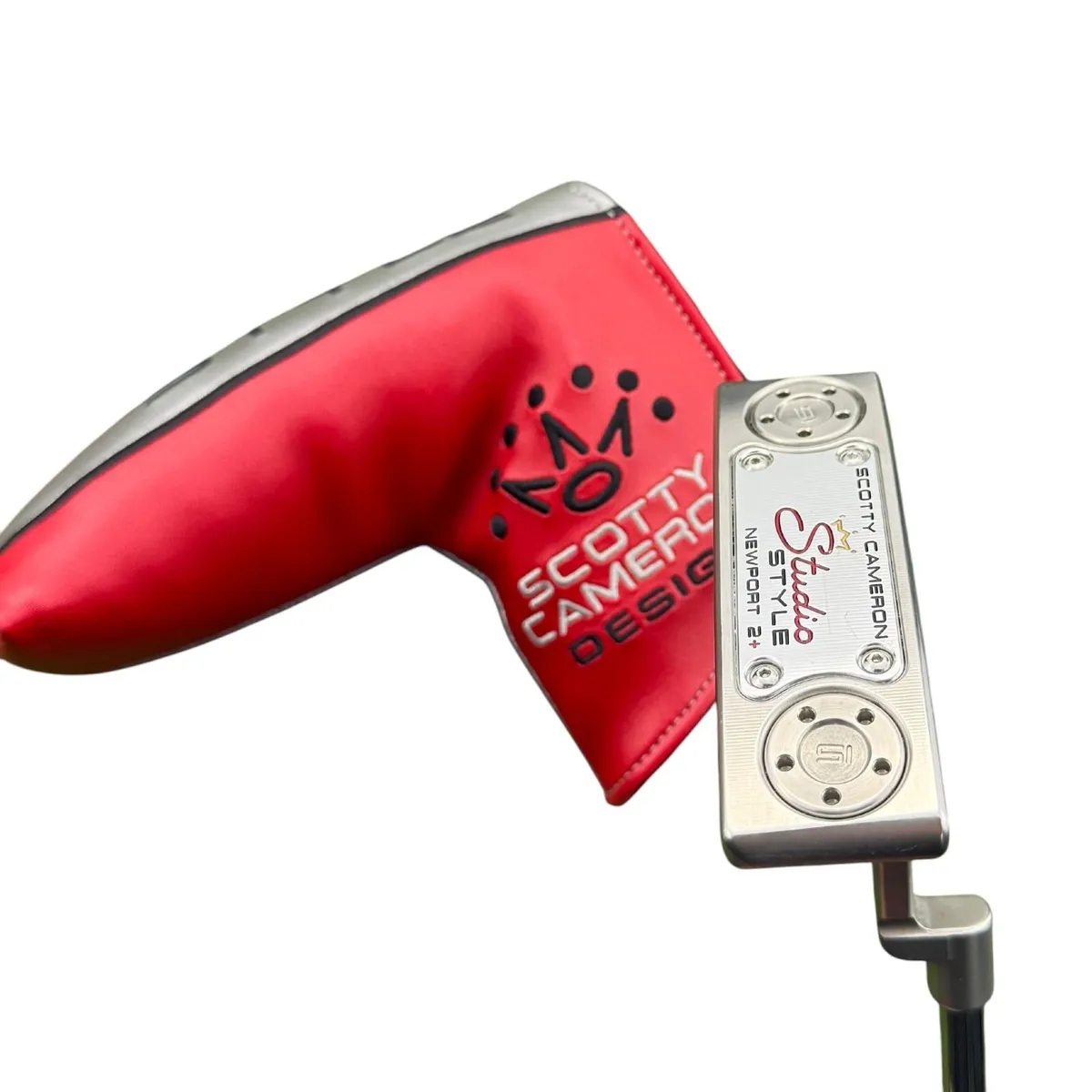 Scotty Cameron Studio Style 2025 Newport 2+ Putter - Image 2