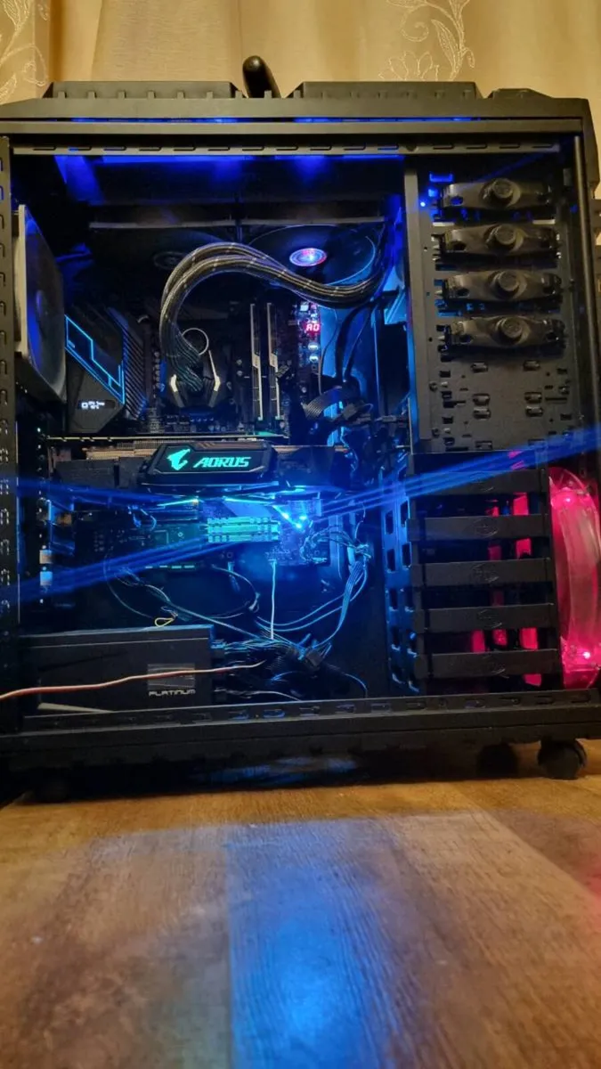 GTX 1080 Ti, i9 9900K, Motherboard, Seasonic PSU - Image 1