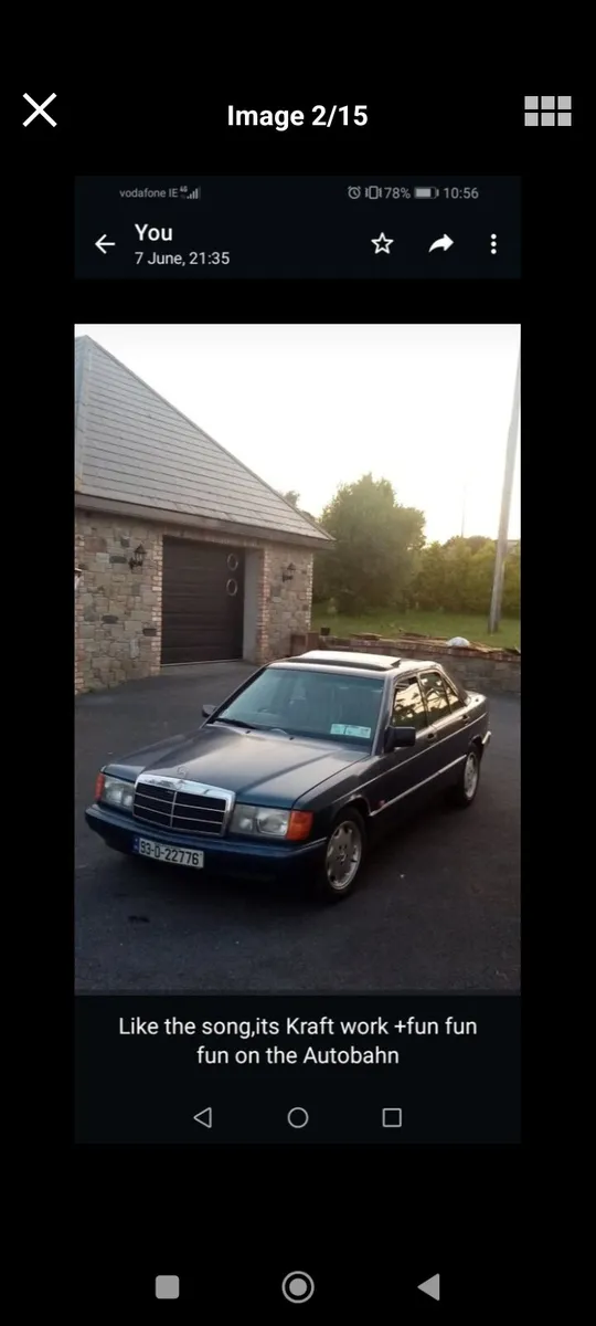 Mercedes 190E 2.0 - Image 1