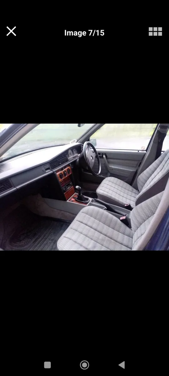 Mercedes 190E 2.0 - Image 3