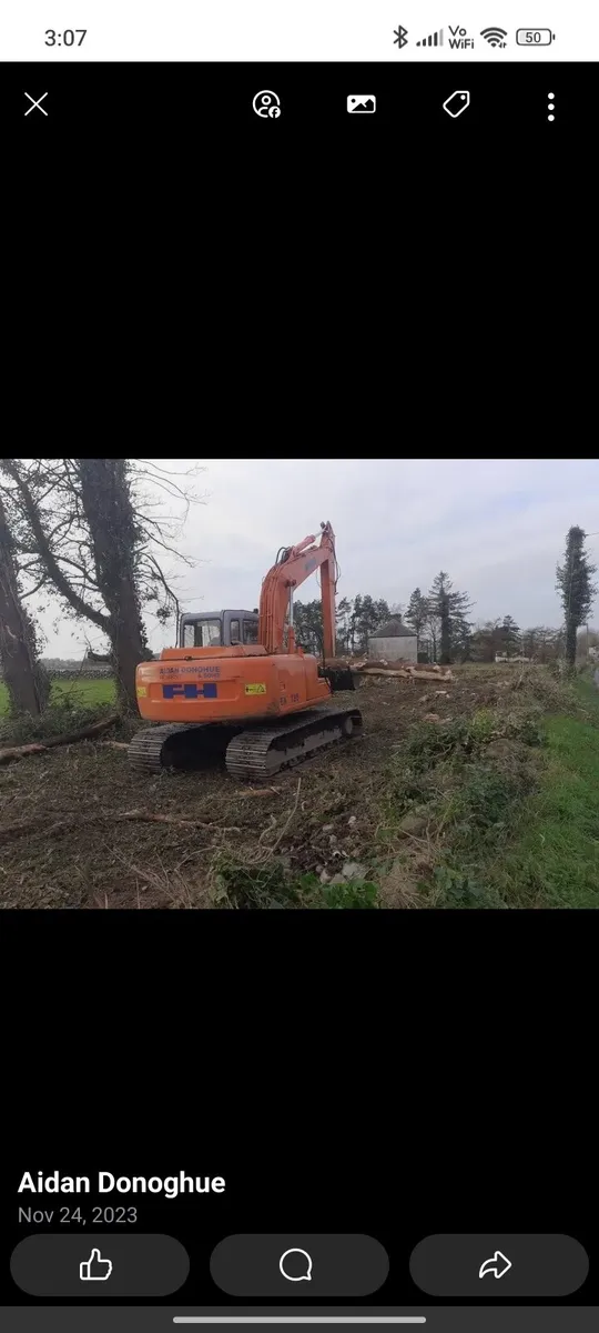 Digger and dumper hire stone cart - Image 2