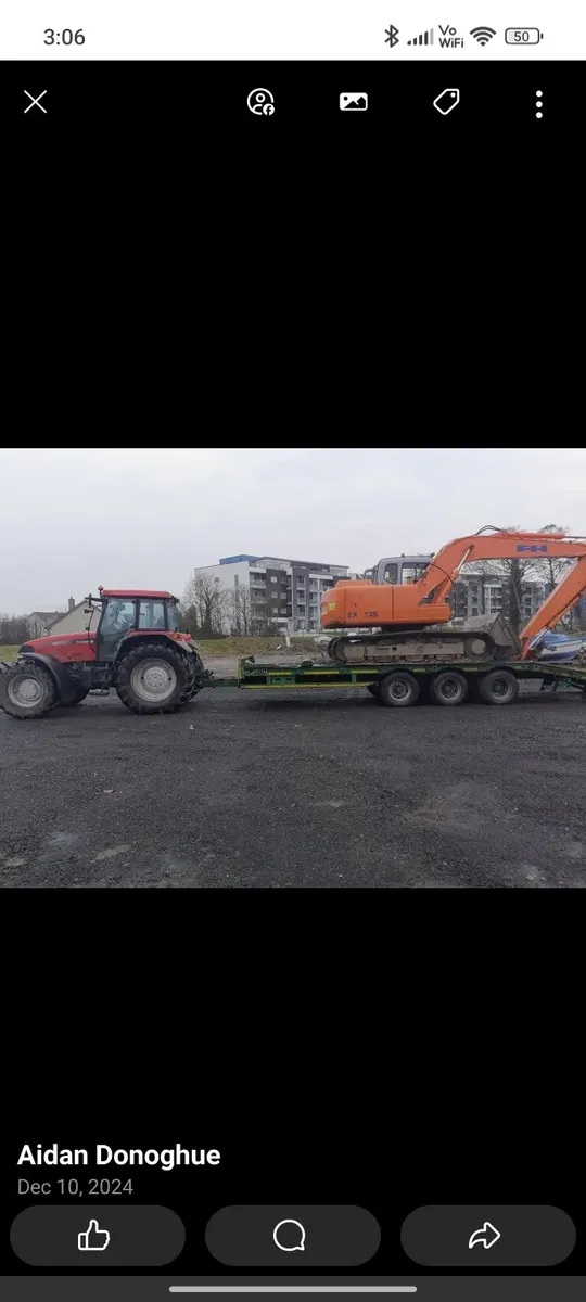 Digger and dumper hire stone cart - Image 3