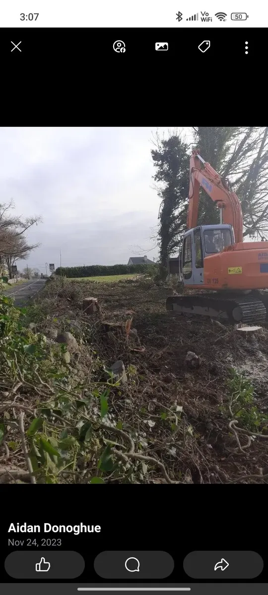 Digger and dumper hire stone cart - Image 4