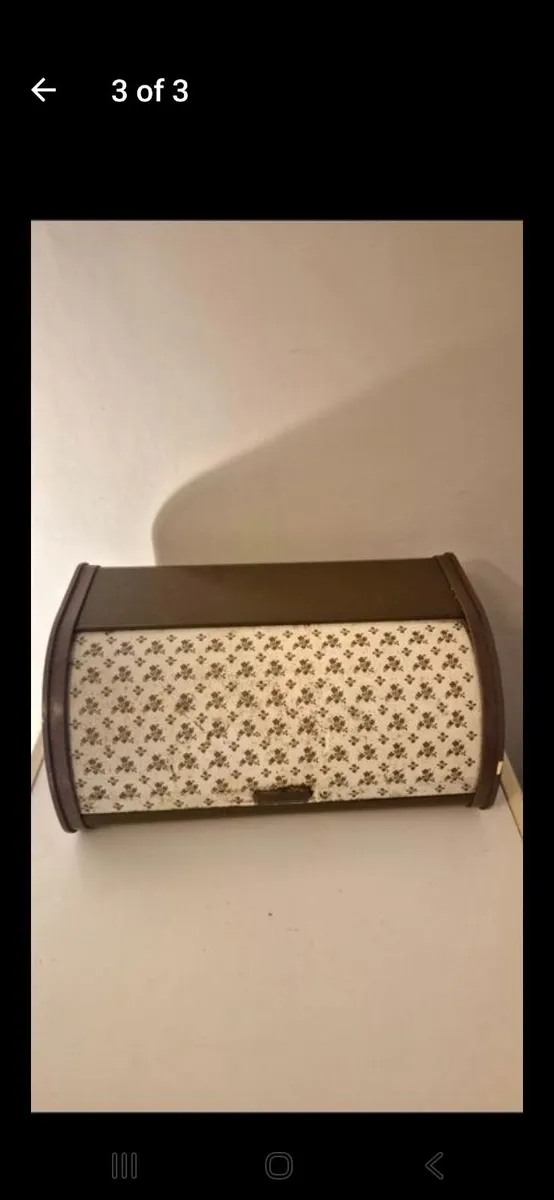 Mid century bread bin - Image 3