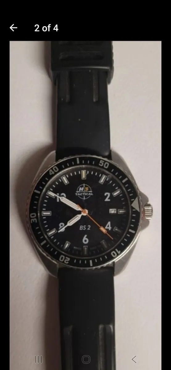 H3 tactical watch - Image 1