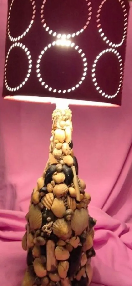 Sea shell lamp - Image 1