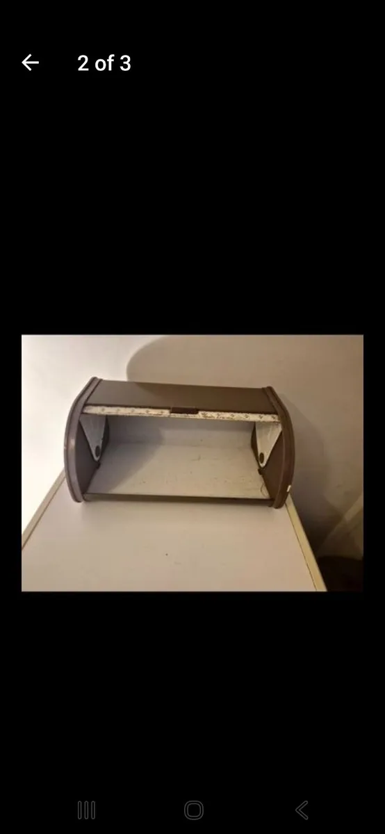 Mid century bread bin - Image 2