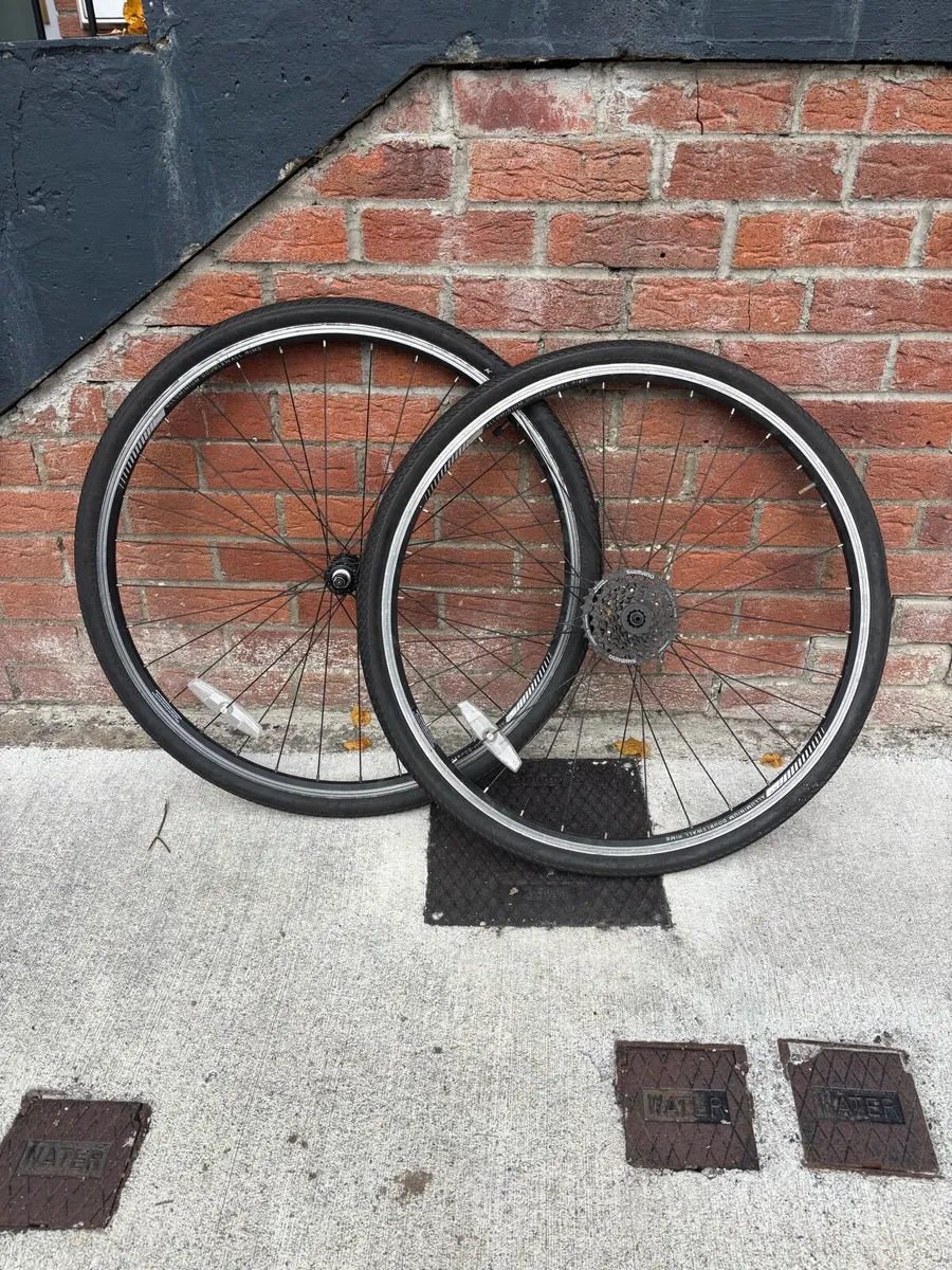 Set wheels bike - Image 1