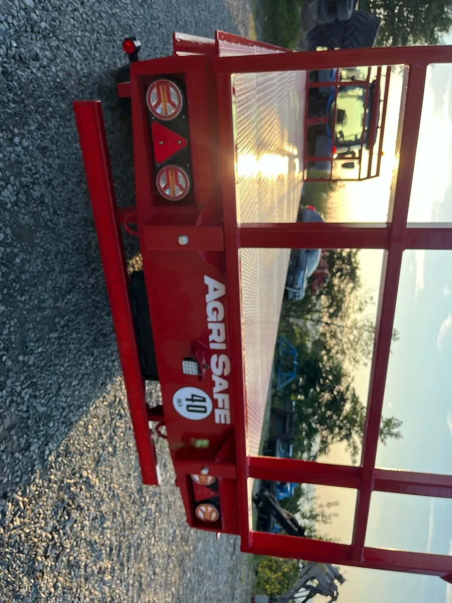Bale Trailer Agrisafe - Image 2